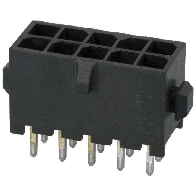 4-794631-0 TE Connectivity AMP Connectors  Embases à broches mâles
